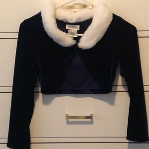 Jona Michelle Velvet Jacket